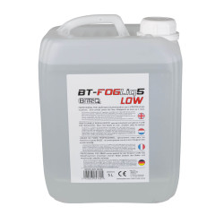 BT-FOGLIQ5 LOW - Liquide à fumée pour machines à fumée lourde.