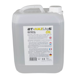 BT-HAZLIQ5 OIL - Liquide à brouillard à base d'huile