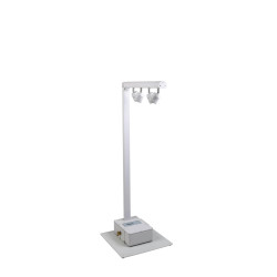 BTI-AKKUPOLE WHITE - Mât d'éclairage à Leds
