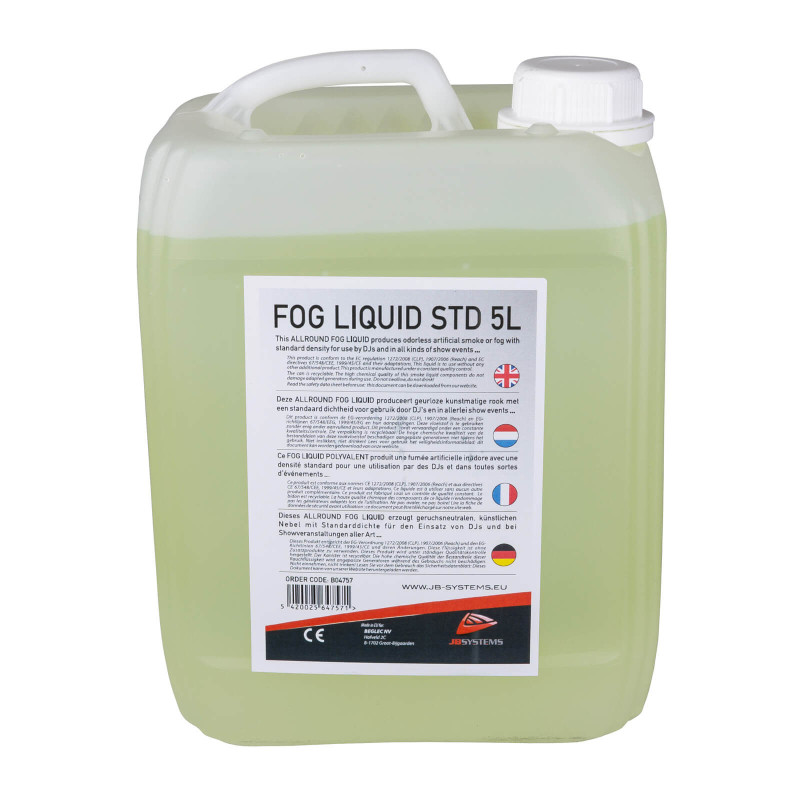 FOG LIQUID STD 5L - Liquide à Fumée