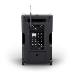 ANNY 10 BPH B6 - Sono portable avec table de mixage et 1 Micro Casque