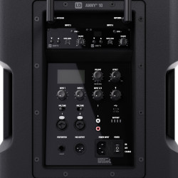 ANNY 10 HBH2 B6 - Sono Portable avec table de mixage 1 micro sans fil et 1 micro casque
