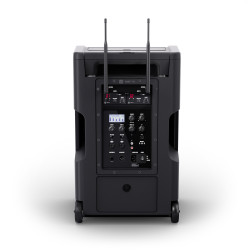 ANNY 10 HHD2 B6 - Sono portable avec table de mixage et 2 micros sans fil