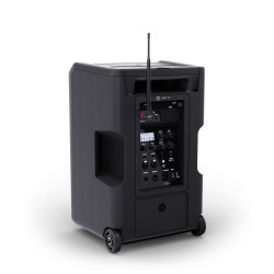  ANNY 10 HHD B6 - Sono portable avec table de mixage et 1 micro sans fil
