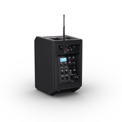 ANNY 8 BPH B6 - Enceinte portable avec mixeur et micro casque (Noire)