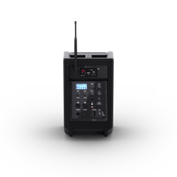 ANNY 8 BPH B6 - Enceinte portable avec mixeur et micro casque (Noire)