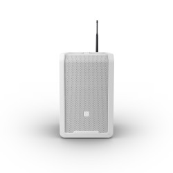 ANNY 8 BPH B6W - Enceinte portable avec mixeur et micro casque (Blanche)