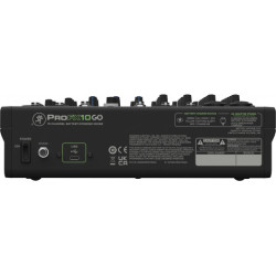 PROFX10GO - Mixeur 10 voies sur batterie (série PROFXV3)