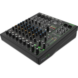 PROFX10GO - Mixeur 10 voies sur batterie (série PROFXV3)
