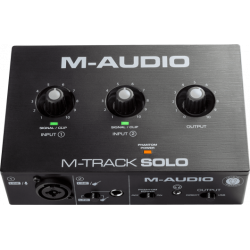 MTRACK-SOLO - Interface audio 2 canaux