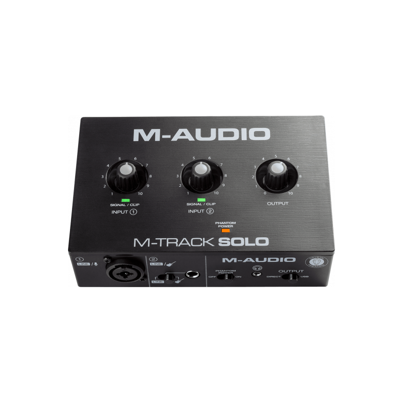 MTRACK-SOLO - Interface audio 2 canaux