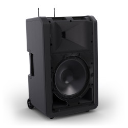 ANNY®12 HBH2B5 - Enceinte portable Bluetooth avec mixeur intégré 1micor main et 1micro casque