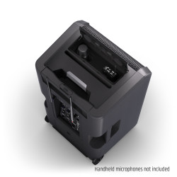 ANNY®12 HBH2B5 - Enceinte portable Bluetooth avec mixeur intégré 1micor main et 1micro casque