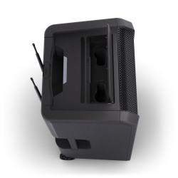ANNY®12 HBH2B5 - Enceinte portable Bluetooth avec mixeur intégré 1micor main et 1micro casque
