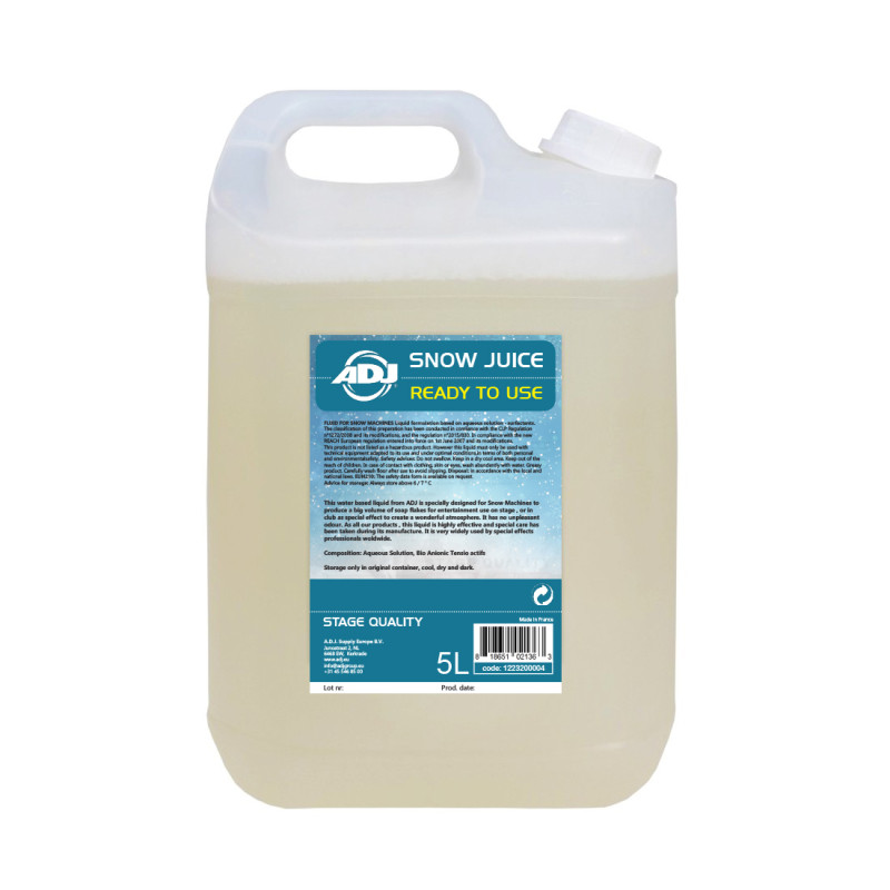 Snow Juice - Liquide à Neige (5L)