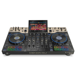 Denon DJ Prime 4 G2 – Système DJ Autonome 4 Voies avec Stems et Pads MPCe