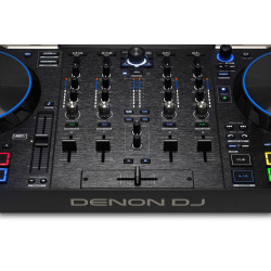 Denon DJ Prime 4 G2 – Système DJ Autonome 4 Voies avec Stems et Pads MPCe