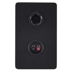 HS4-B - Enceintes studio amplifiées 4,5"