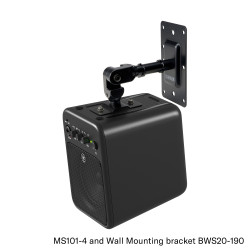 Yamaha MS101 4 - Enceinte de monitoring amplifiée 4" (la pièce)