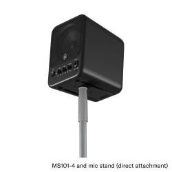 Yamaha MS101 4 - Enceinte de monitoring amplifiée 4" (la pièce)