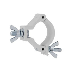 ALU CLAMP101-V2 W - Collier pour tube de 50mm