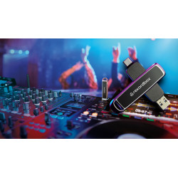 SanDisk® 1TB high speed dual DJ flash drive