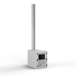 MAUI 66 G3 W - Système de sonorisation en colonne cardioïde à 4 voies (blanc)