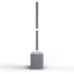 MAUI 66 G3 W - Système de sonorisation en colonne cardioïde à 4 voies (blanc)