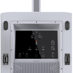 MAUI 66 G3 W - Système de sonorisation en colonne cardioïde à 4 voies (blanc)