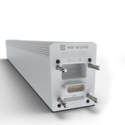 MAUI 66 G3 W - Système de sonorisation en colonne cardioïde à 4 voies (blanc)