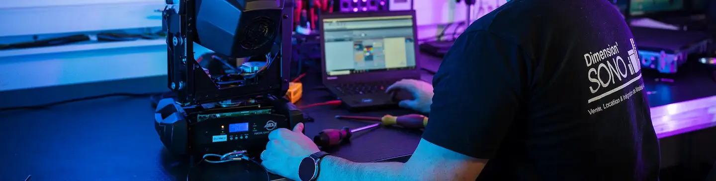 SAV Dimension'Sono - Service Après-Vente professionnel