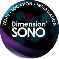 Dimension'Sono – vente, location et installation de matériel sono, éclairage et vidéo
