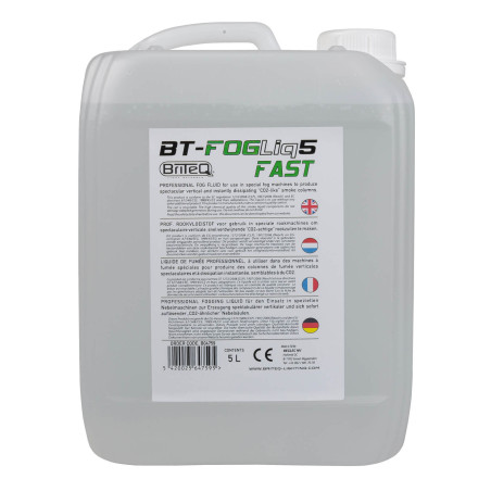 BT-FOAMLIQ25 - Liquide à fumée à dissipation rapide