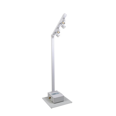 BTI-AKKUPOLE WHITE - Mât d'éclairage à Leds
