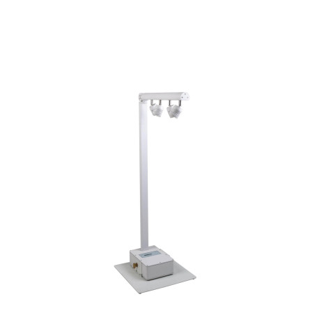 BTI-AKKUPOLE WHITE - Mât d'éclairage à Leds