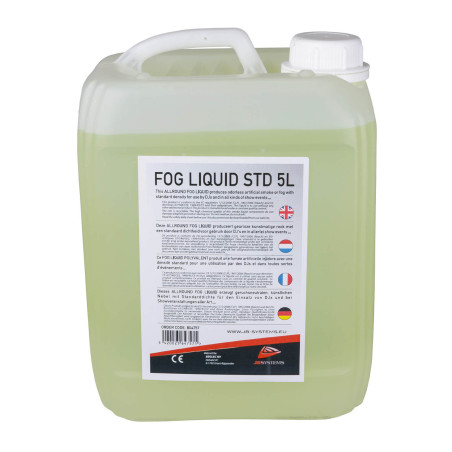 FOG LIQUID STD 5L - Liquide à Fumée