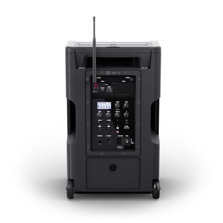 ANNY 10 BPH B6 - Sono portable avec table de mixage et 1 Micro Casque