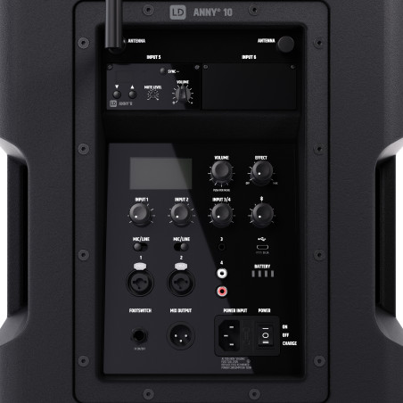 ANNY 10 BPH B6 - Sono portable avec table de mixage et 1 Micro Casque