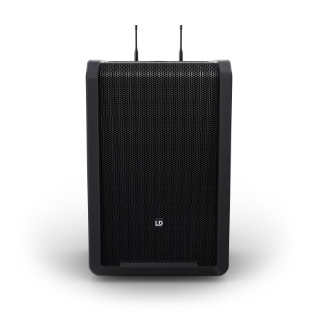 ANNY 10 HHD2 B6 - Sono portable avec table de mixage et 2 micros sans fil