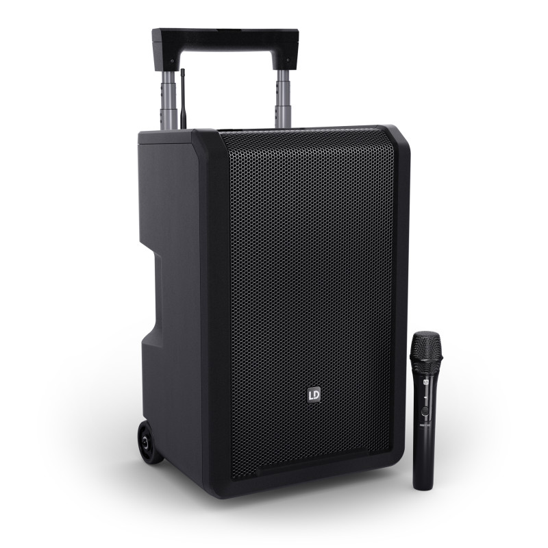  ANNY 10 HHD B6 - Sono portable avec table de mixage et 1 micro sans fil