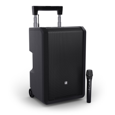  ANNY 10 HHD B6 - Sono portable avec table de mixage et 1 micro sans fil