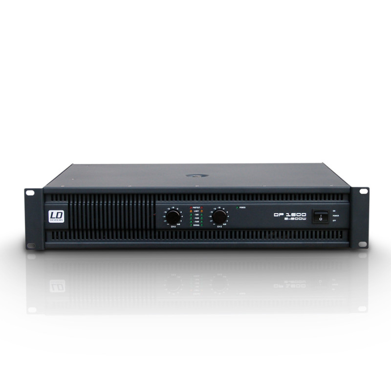 DEEP2 1600 - Amplificateur sono 