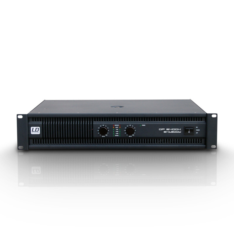 DEEP2 2400 X - Amplificateur Sono