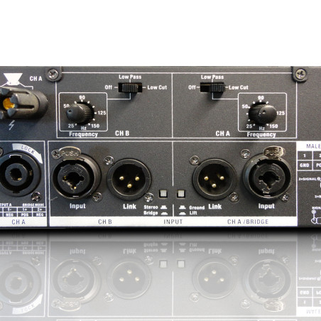 DEEP2 2400 X - Amplificateur Sono