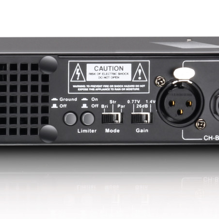 XS 200 - Amplificateur de puissance