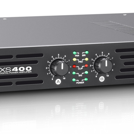 XS 400 - Amplificateur de puissance Classe D