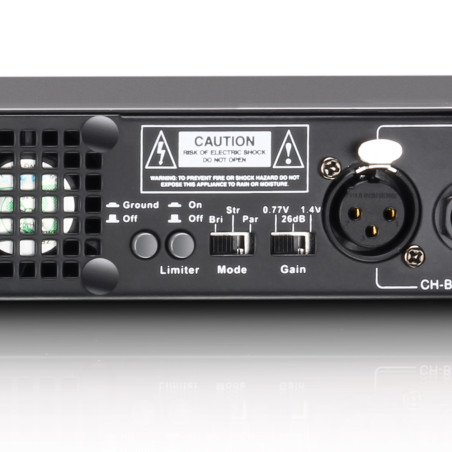 XS 400 - Amplificateur de puissance Classe D