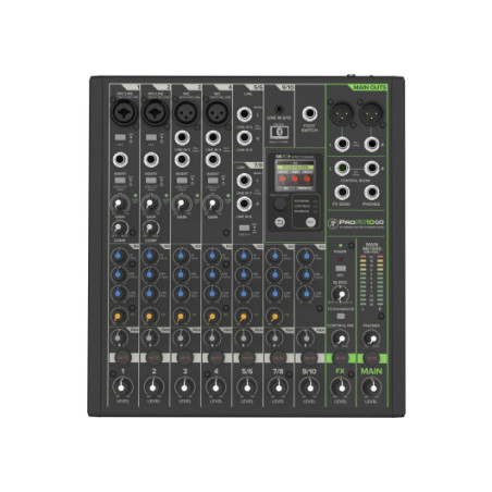 PROFX10GO - Mixeur 10 voies sur batterie (série PROFXV3)