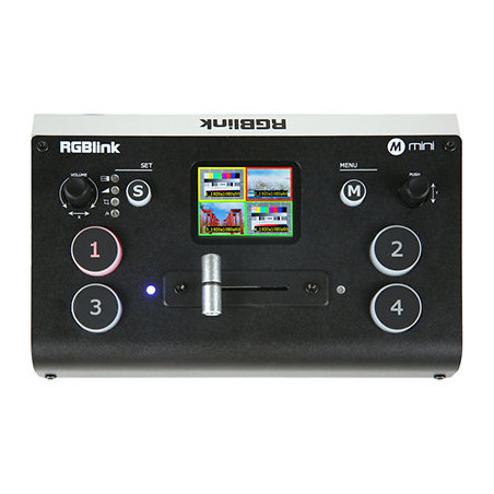 RGB LINK MINI - Mélangeur Vidéo - Stock B