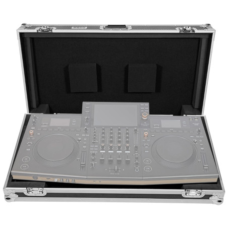 Pro Opus Quad W Silver - Flight Case pour Opus Quad Pioneer Dj